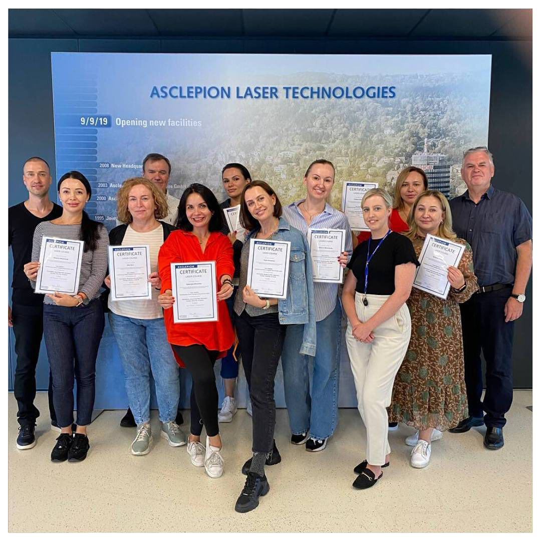 Обучение в Asclepion Academy в Германии | Alfaspa изображение 4